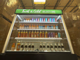ALKCOOL ERINA cooler using R290 refrigerant with corrosion-resistant evaporator.