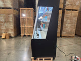 Rust-resistant steel shelving inside the ALKCOOL ERINA 53" cooler.