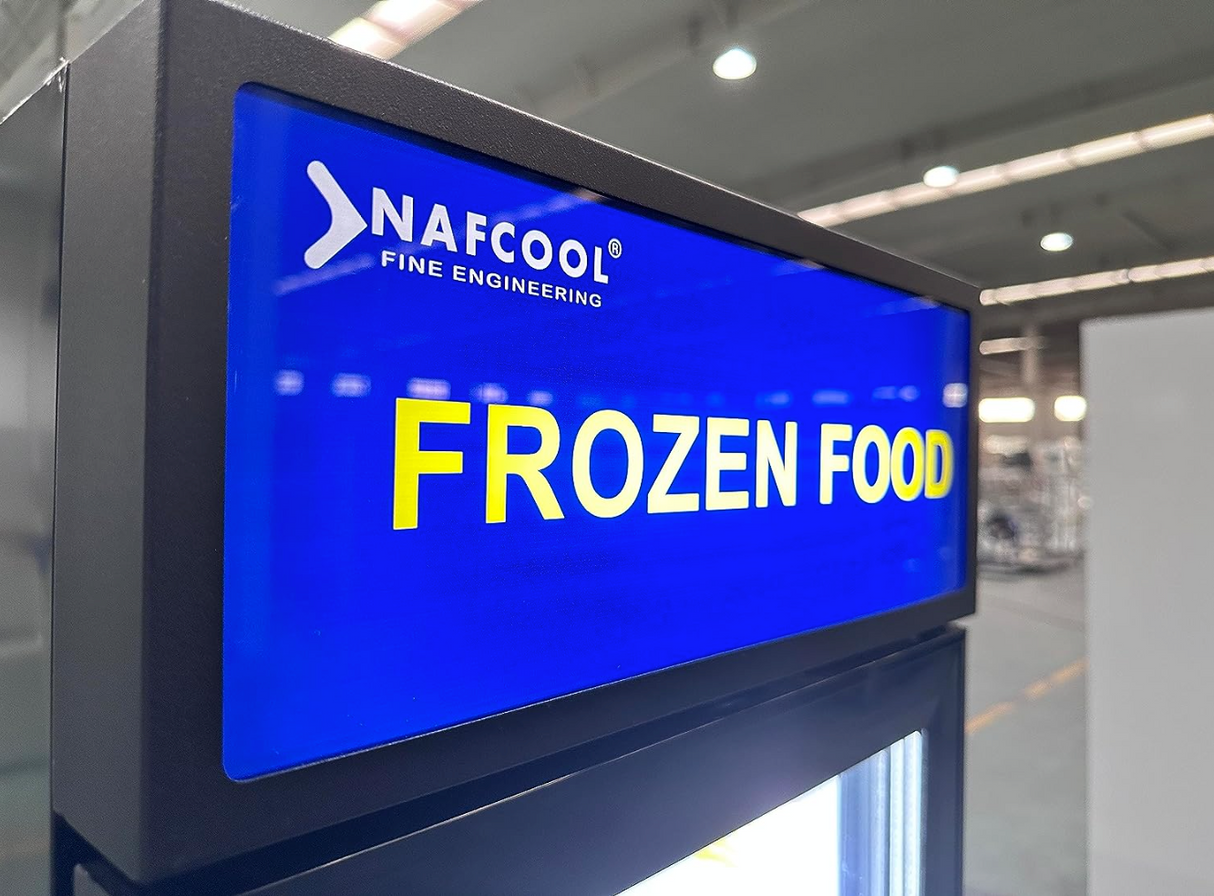 NAFCOOL 7 Cu.Ft Commercial Upright Display Freezer with LED Light - NAFCOOLNAFCOOL 7 Cu Ft Commercial Upright Display Freezer 06