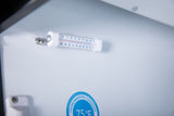 eco-friendly commercial refrigerator using R290 refrigerant for energy efficiency
