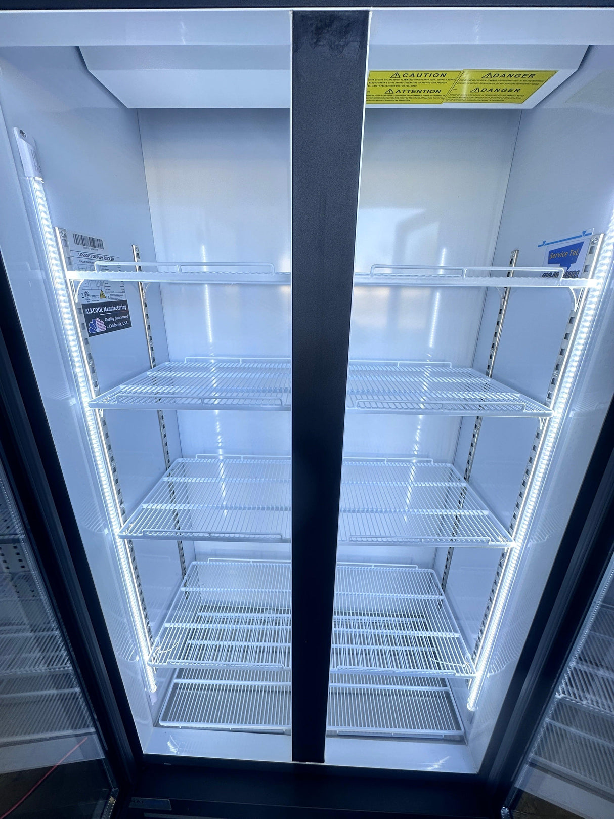 glass door commercial refrigerator 06
