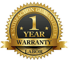 One Year Labor Warranty