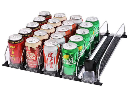 lane pusher rack (per shelf price) - NAFCOOL