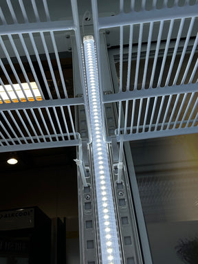 Middle Bar LED Light for Double and Triple Door Refrigerators – Close-Up View