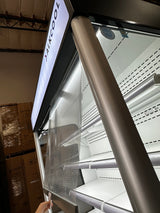 NAFCOOL OFC46-15 Open Display Cooler with 4 Adjustable Shelves