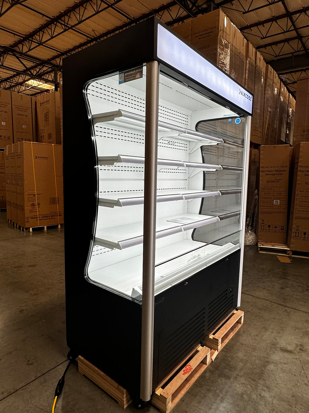 NAFCOOL OFC46-15 Commercial Refrigerator with R290 Refrigerant