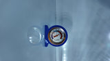 Environmentally safe R290 refrigerant label on NAFCOOL TGDR70 liquor and beer cooler