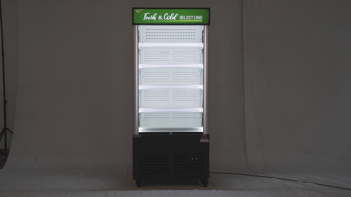 OFC36‘’ Open Air Merchandiser and Display Refrigerator Cooler
