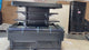 67'' Black Island Multi-Deck Open Air Curtain Merchandiser - 208V
