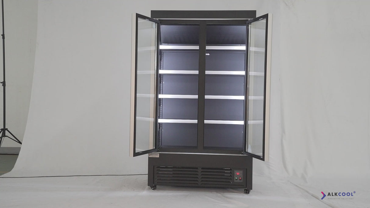 FGD46 Two Swing Door Refrigerator 07