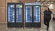  ALKCOOL SGDF40N Energy-Efficient Display Freezer