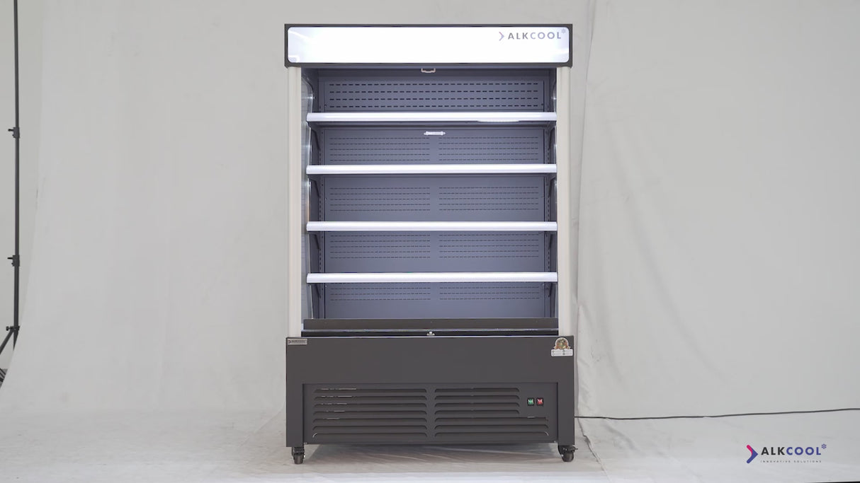 OFC46HE  53'' wide Open Air Merchandiser Grab& Go display Refrigerator