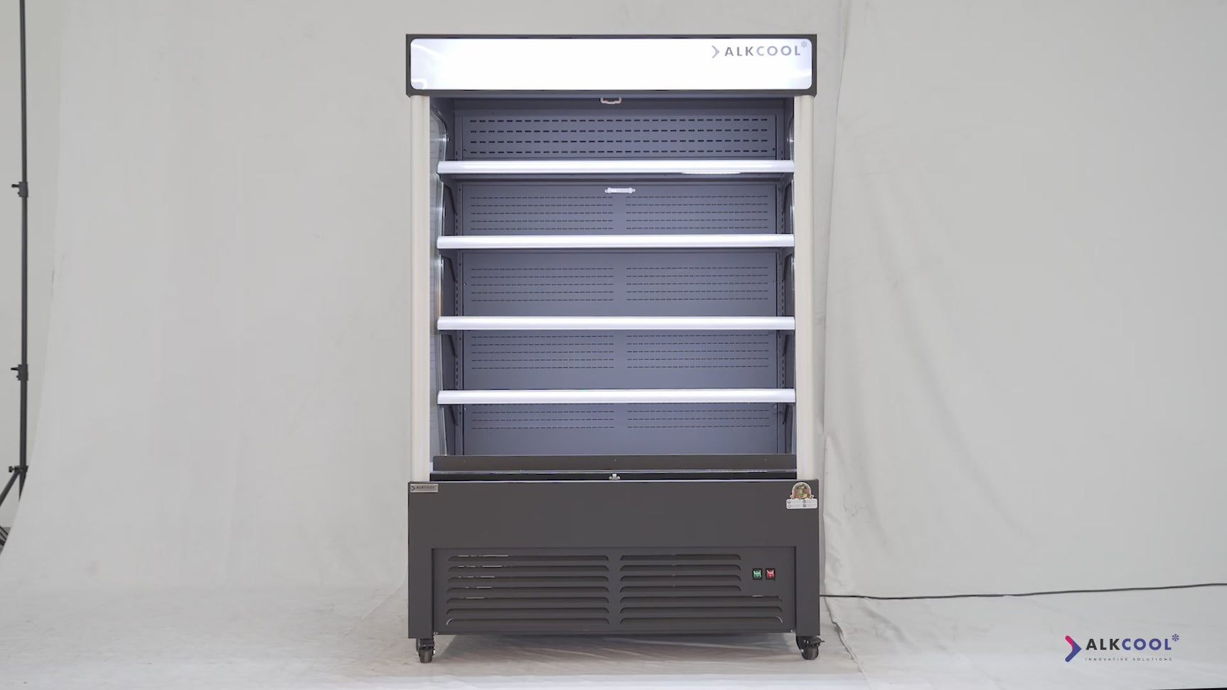 OFC46HE  53'' wide Open Air Merchandiser Grab& Go display Refrigerator