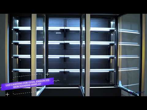 FGD28 28inch Swing Door Refrigerator with Hydrocarbon Natural Refrigerant