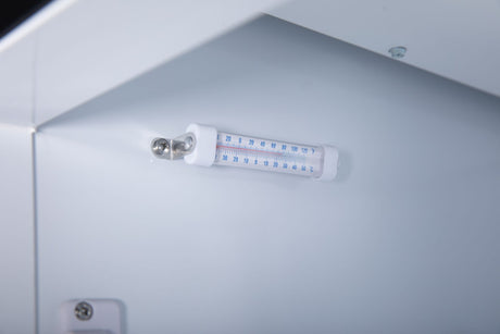 eco-friendly commercial refrigerator using R290 refrigerant for sustainable cooling