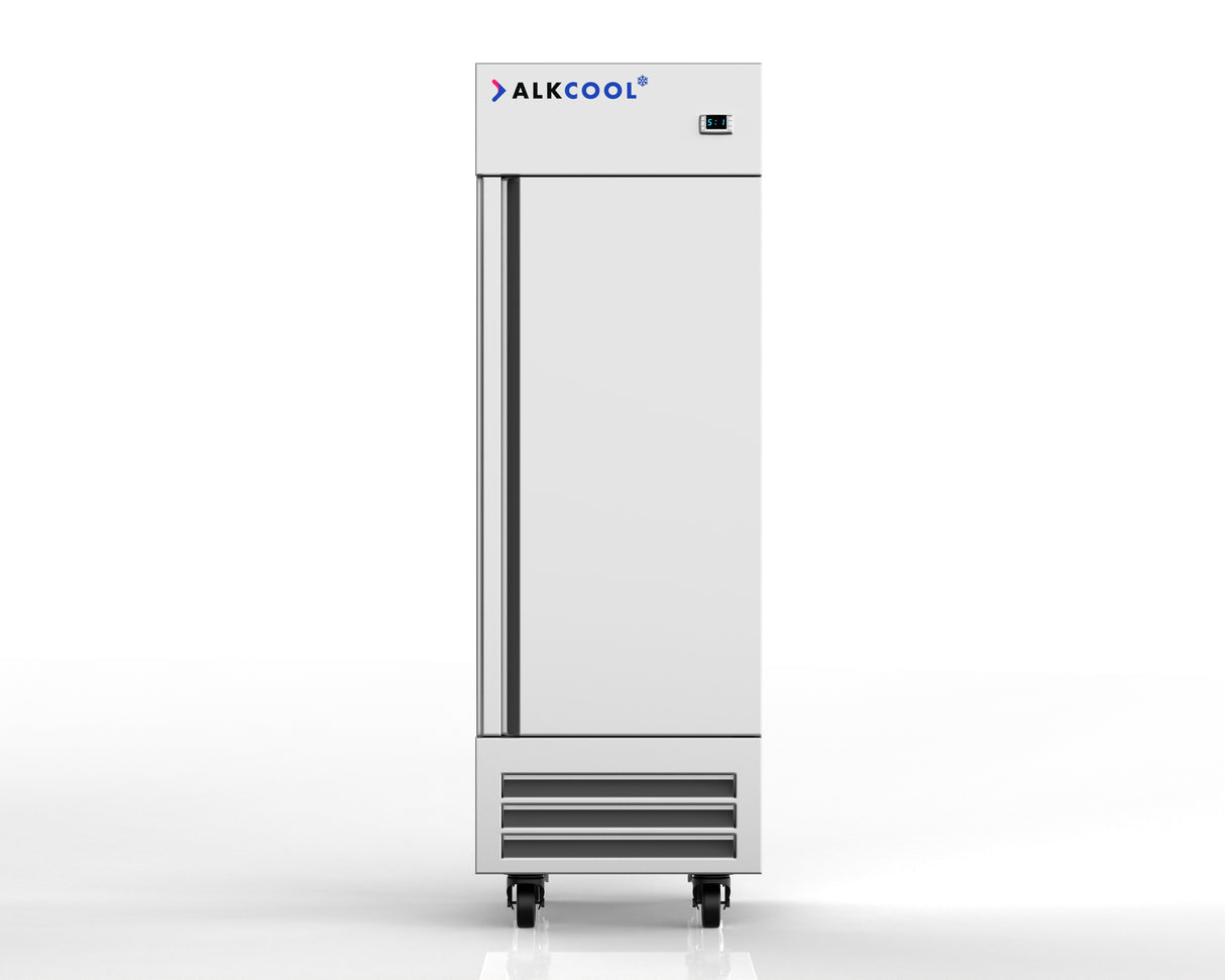 Interior View – RI-29F Commercial Refrigerator with LED Lighting
