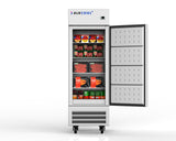 Side Angle – RI-29F Upright Commercial Freezer with Compact Footprint
