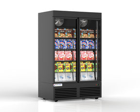 ALKCOOL SGDF40N Commercial Display Freezer with Swing Doors