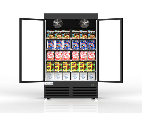 ALKCOOL SGDF40N Energy-Efficient Display Freezer