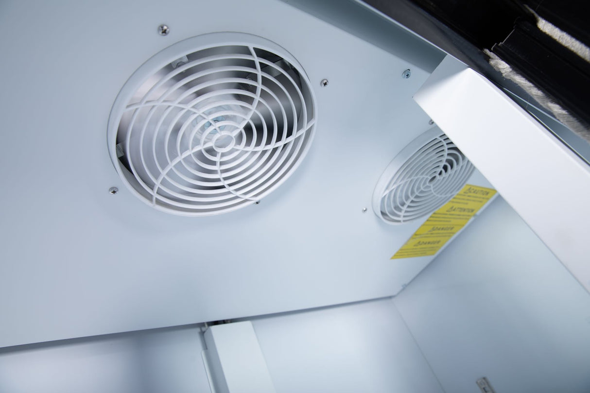 commercial refrigerator with precise temperature control for perishable food storage