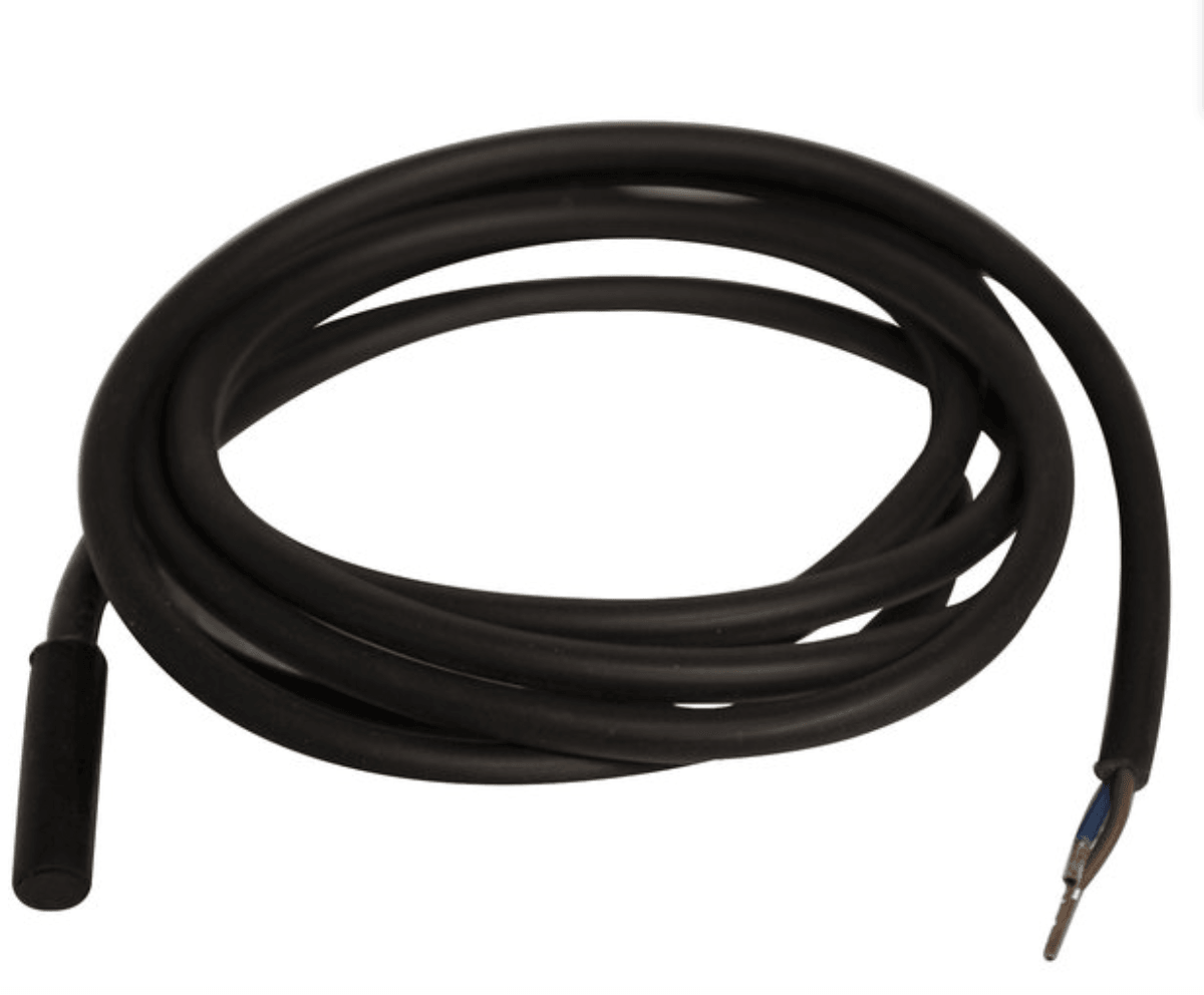 Set of Temperature Probe Sensors (Black or White) for Commercial Refrigerators and Freezers - Works with Dixell, Carel, and More!