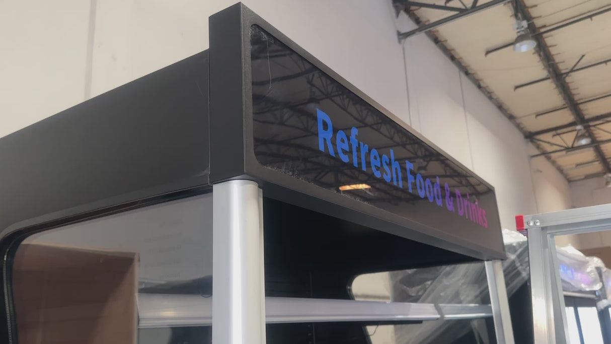 customized logo canopy sign