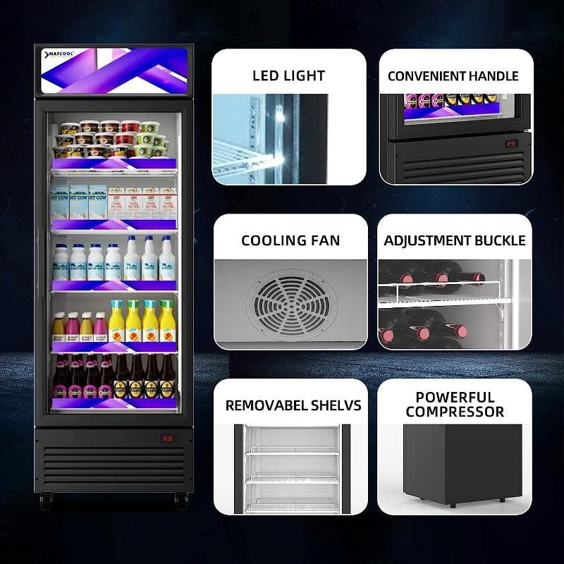 Merchandiser Refrigerator 01