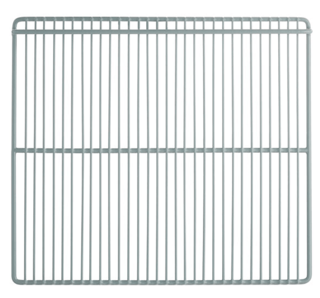Slim line coated wire shelf 01