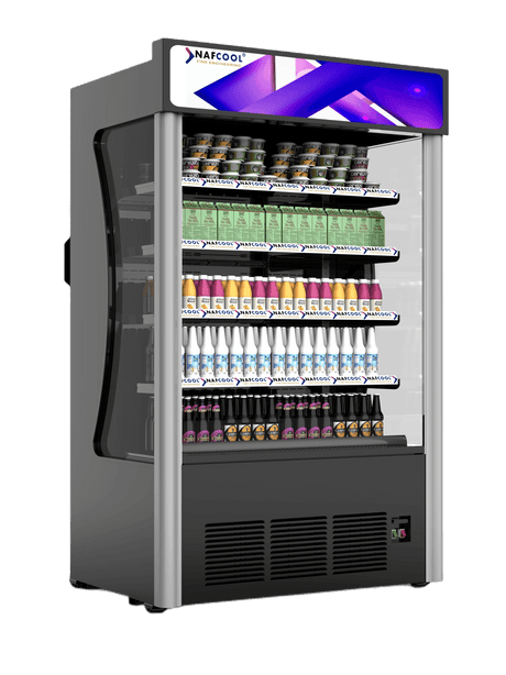 glass display cooler refrigerator 03