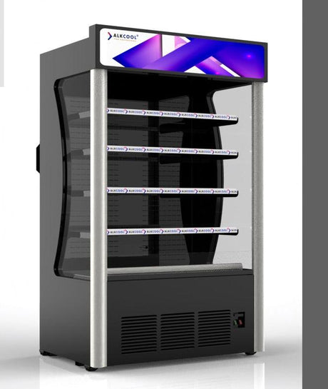 glass display cooler refrigerator 04