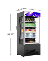 refrigerated display cooler 04